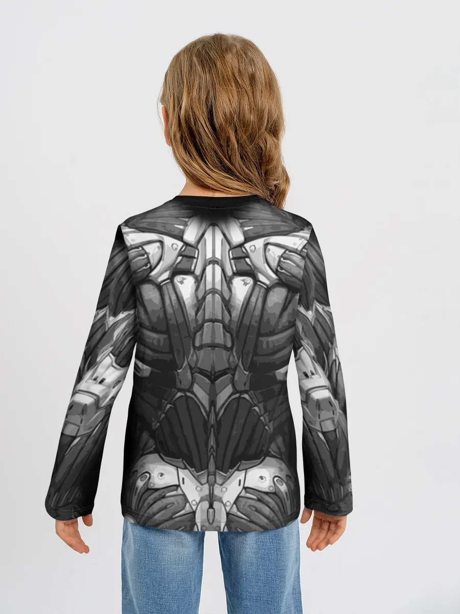 Детский лонгслив / Экзоскелет CRYSIS