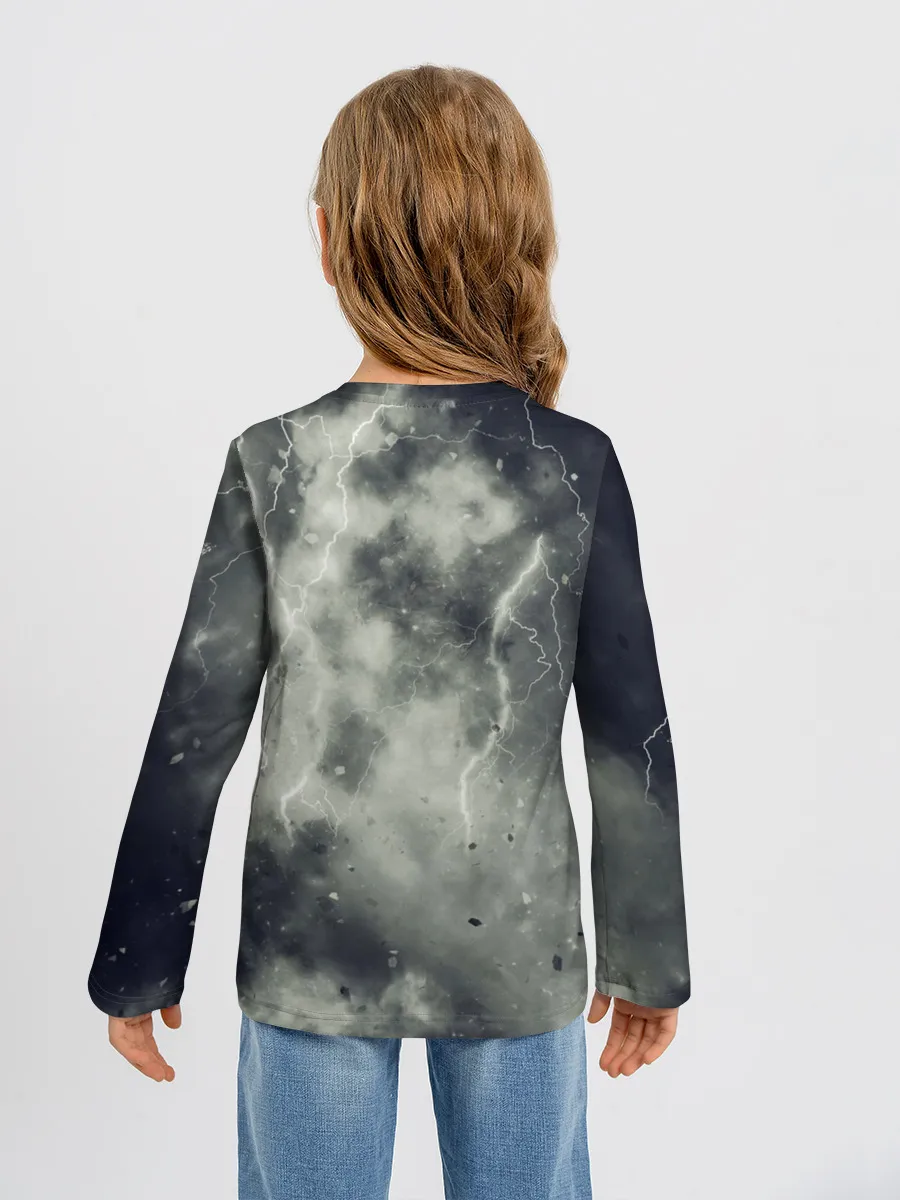 Детский лонгслив / Логотип BMW