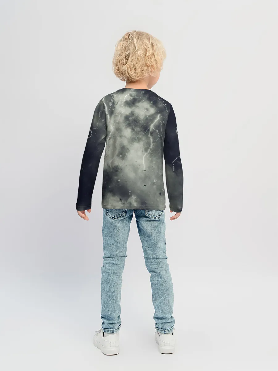 Детский лонгслив / CS GO