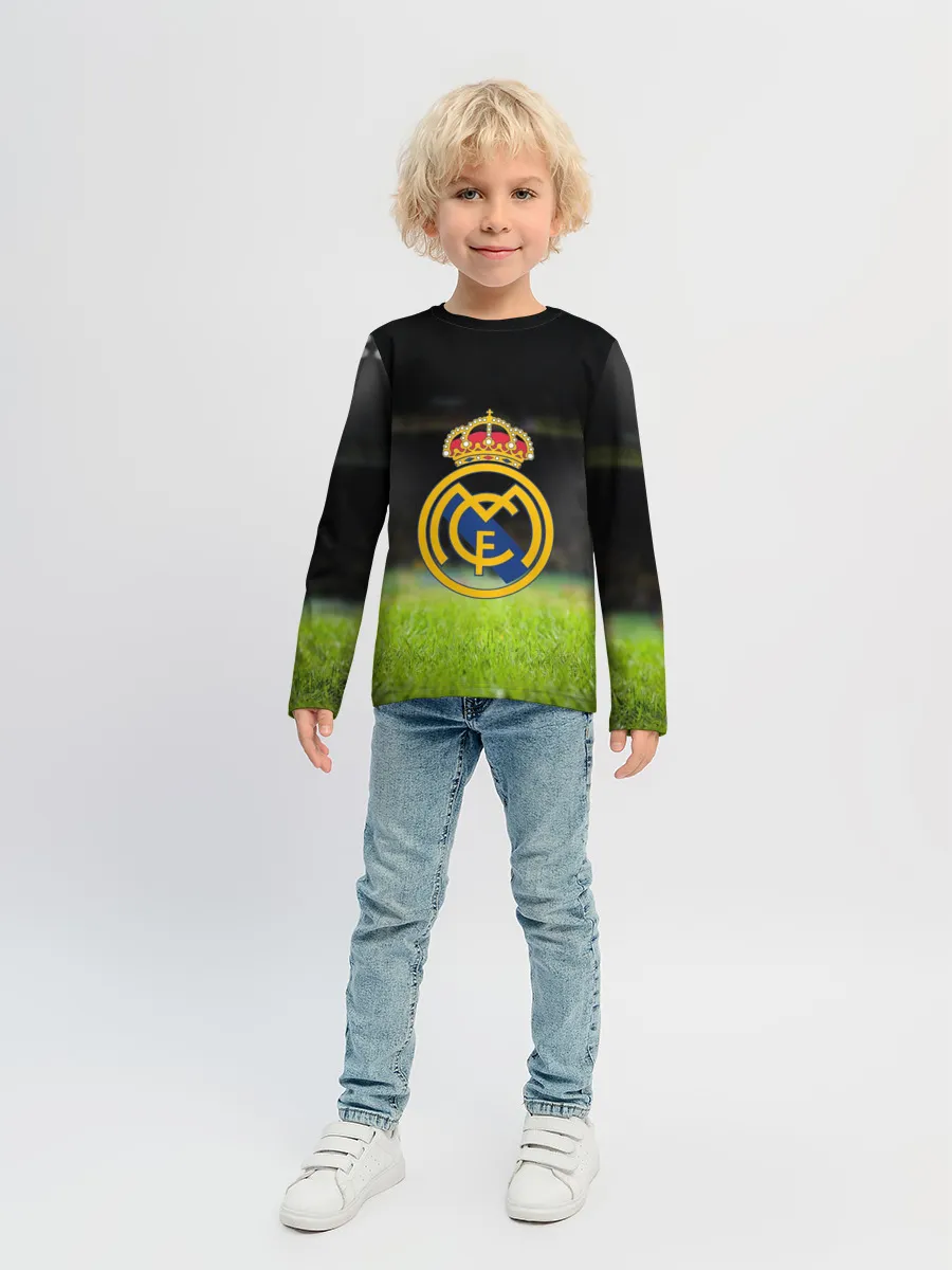 Детский лонгслив / REAL MADRID