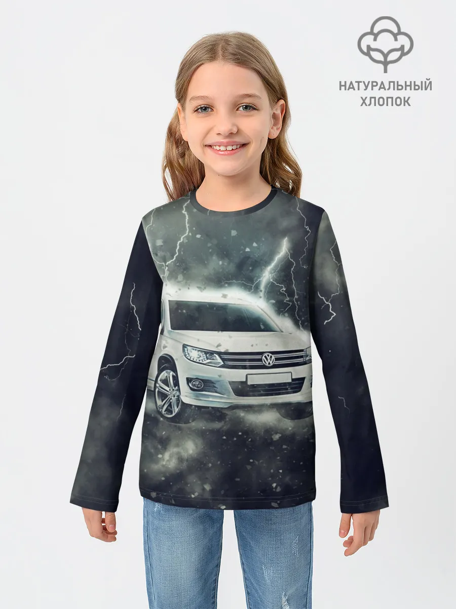 Детский лонгслив / Volkswagen Tiguan
