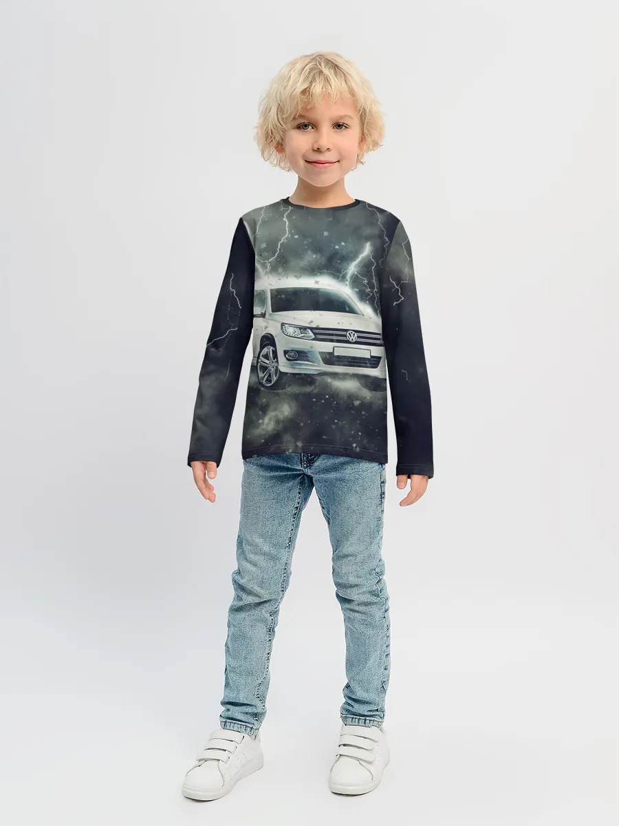 Детский лонгслив / Volkswagen Tiguan