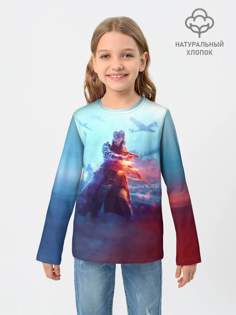 Детский лонгслив / Battlefield 5