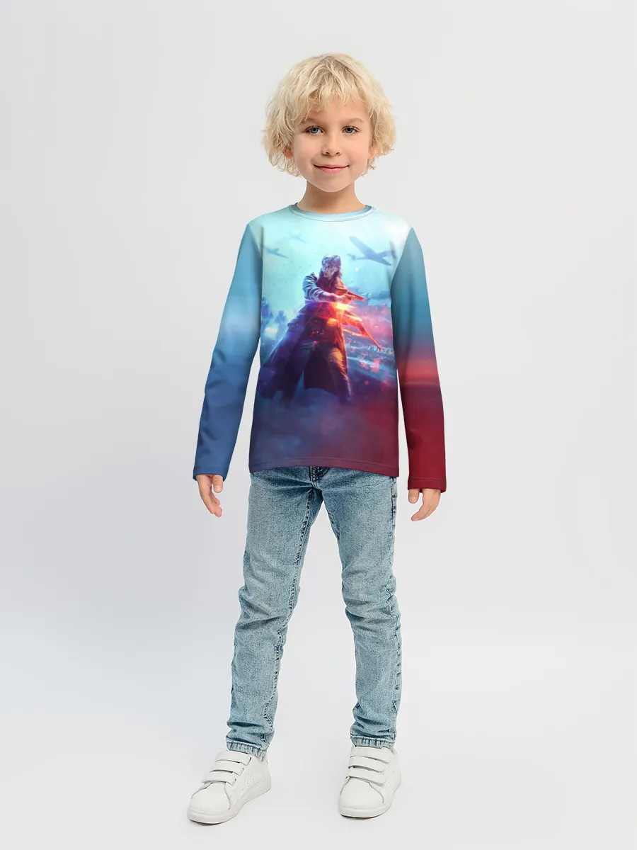 Детский лонгслив / Battlefield 5