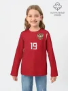 Детский лонгслив / Кузяев ЧМ 2018