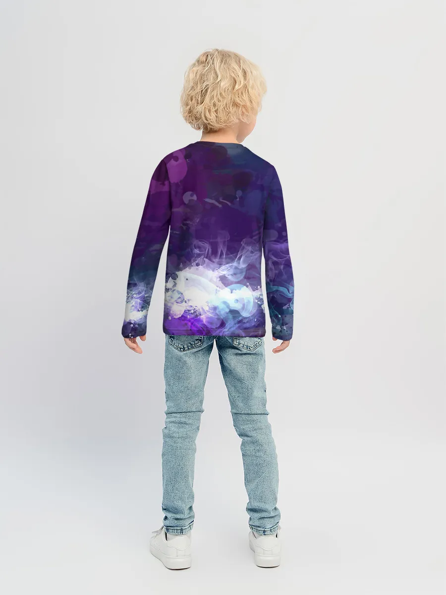 Детский лонгслив / OBLA