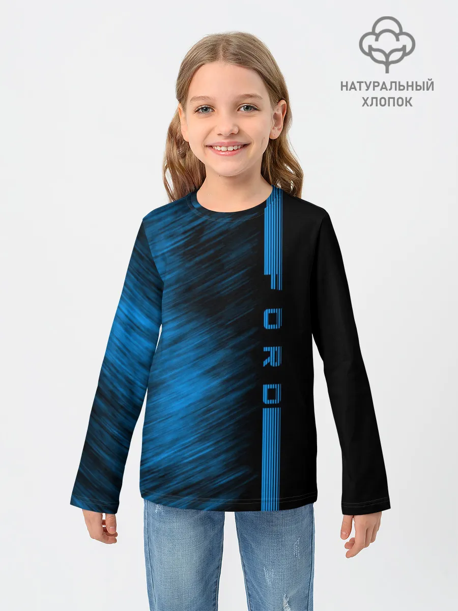 Детский лонгслив / Ford