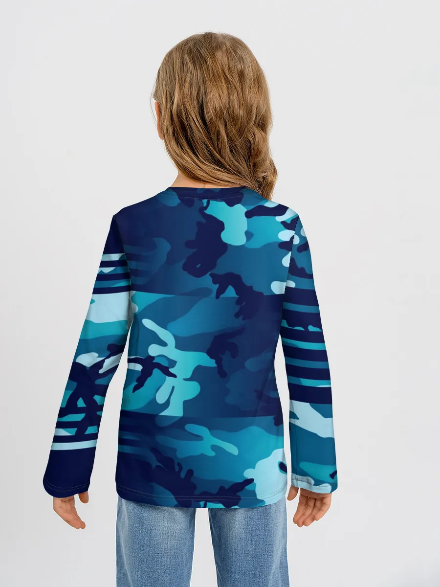 Детский лонгслив / FIGHTER