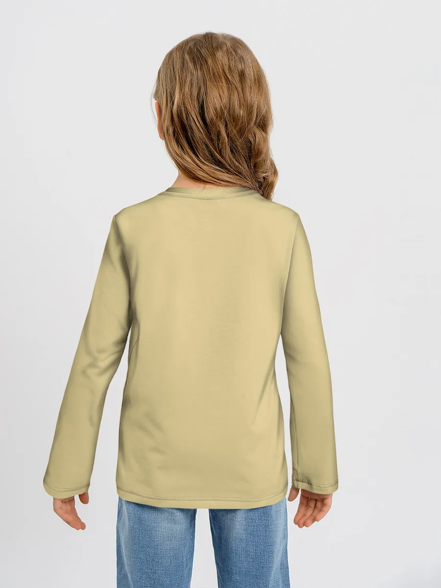 Детский лонгслив / Старая карта