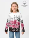 Детский лонгслив / Rose Trend