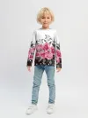 Детский лонгслив / Rose Trend