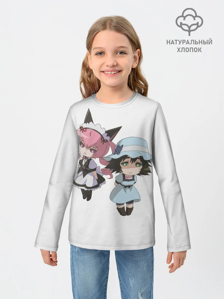 Детский лонгслив / Steins