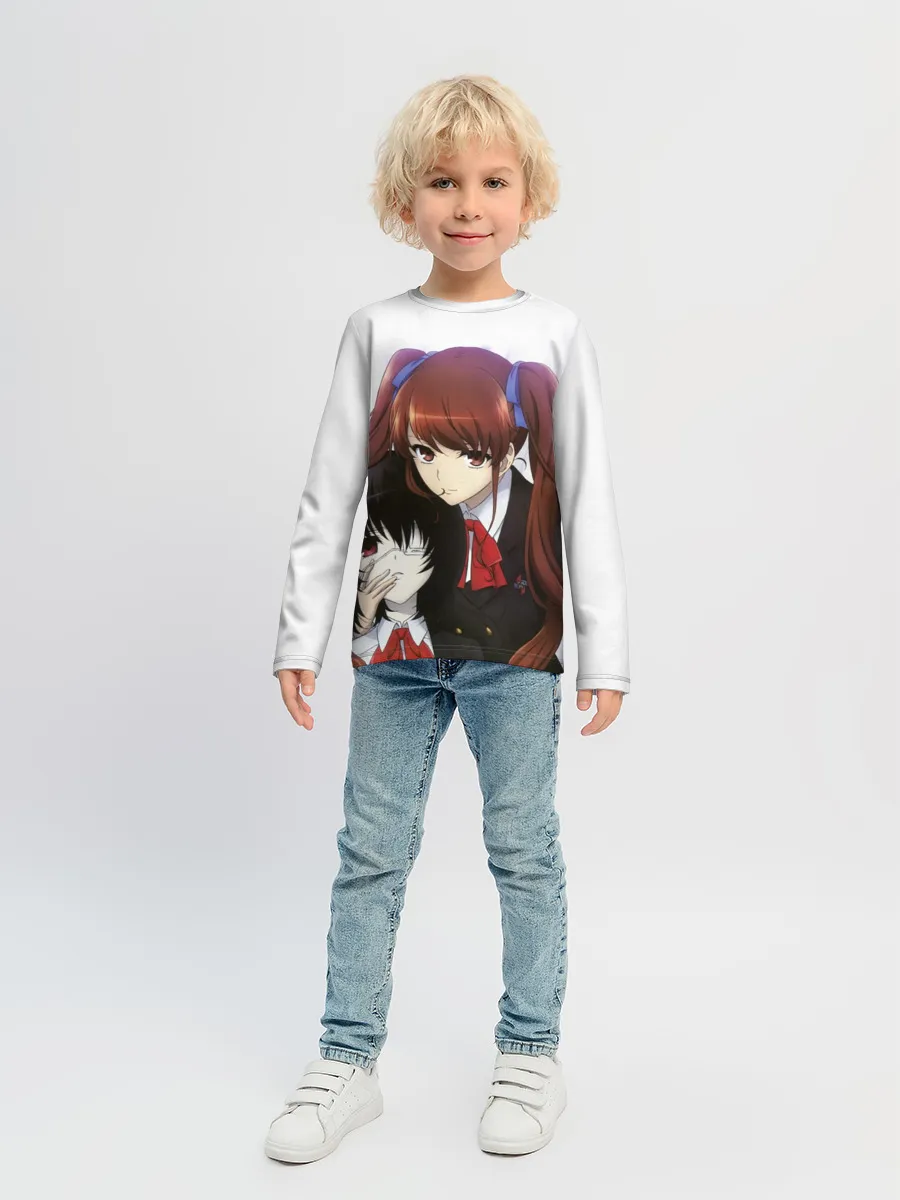 Детский лонгслив / мисаки мэй и идзуми акадзава