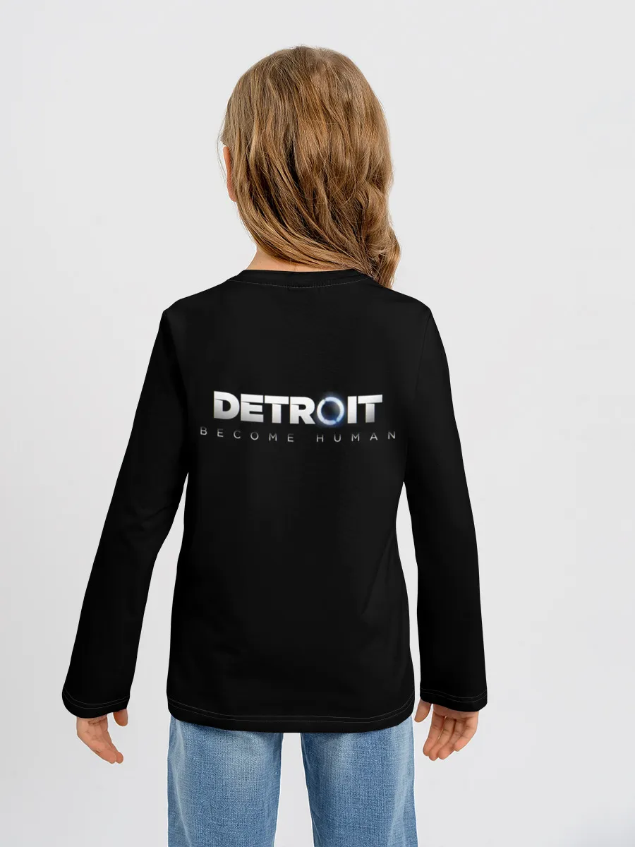 Детский лонгслив / Markus. Detroit: Become Human