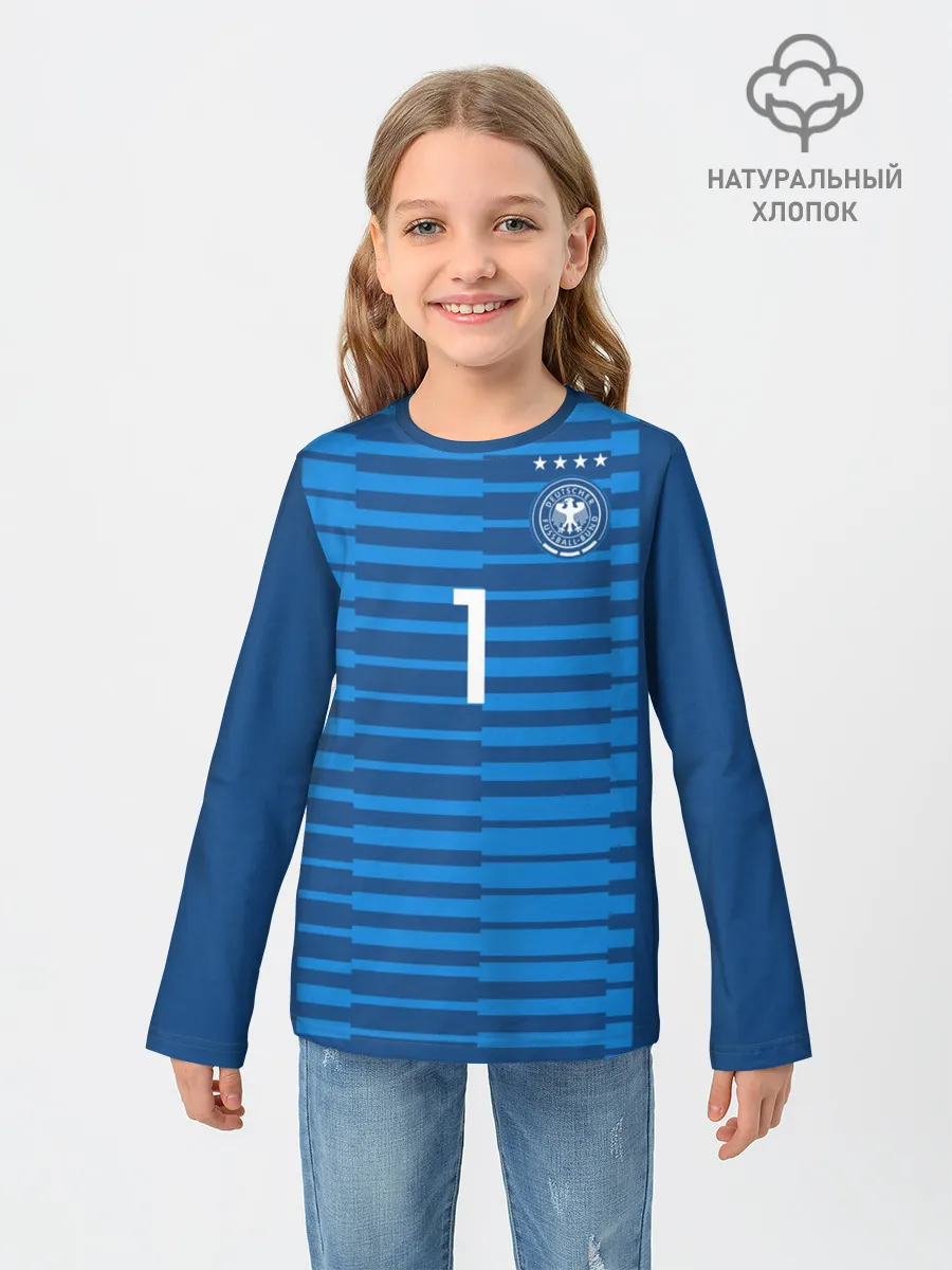 Детский лонгслив / Neuer WC 2018