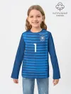 Детский лонгслив / Neuer WC 2018