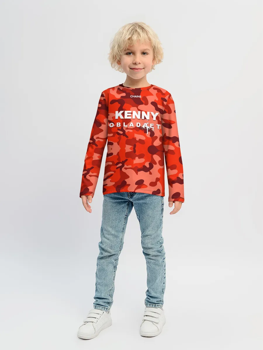 Детский лонгслив / Kenny