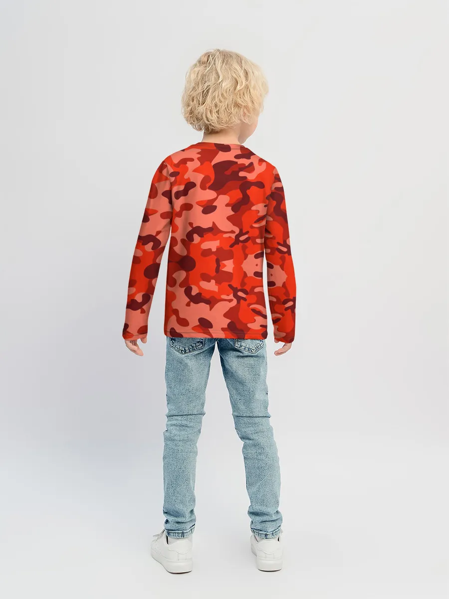 Детский лонгслив / Kenny