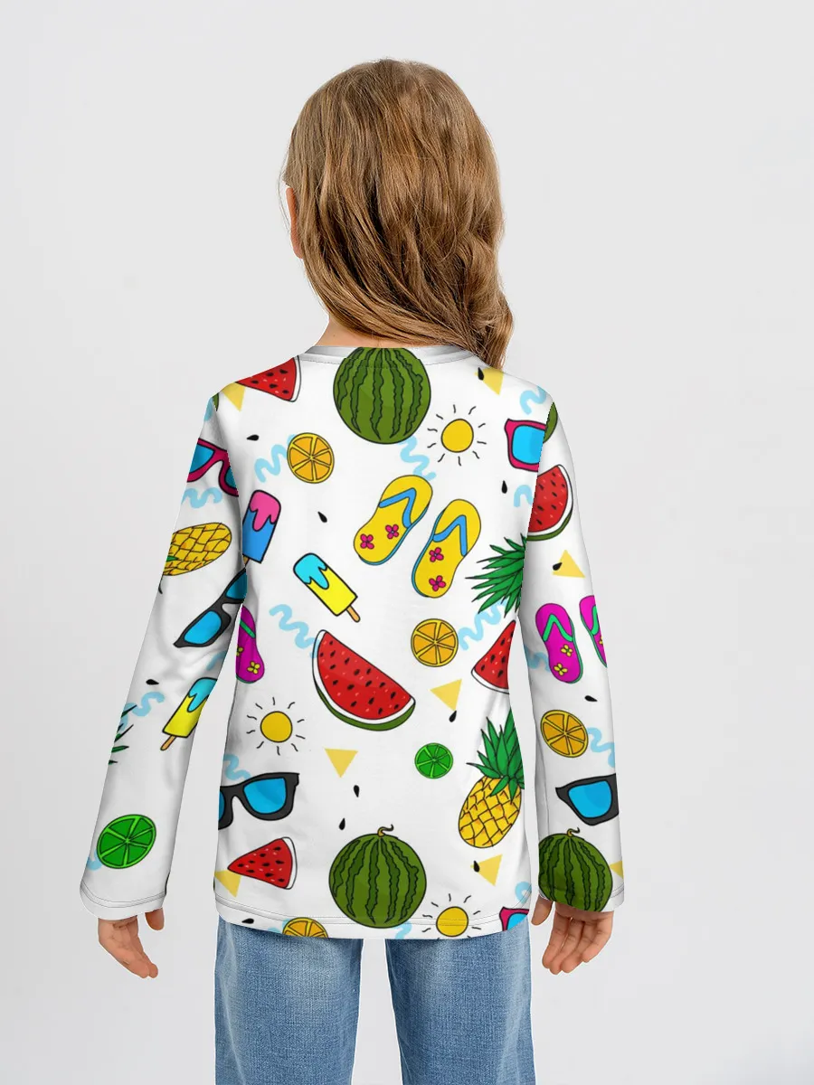 Детский лонгслив / Летняя