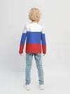 Детский лонгслив / Футбол Россия