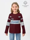 Детский лонгслив / Hyundai