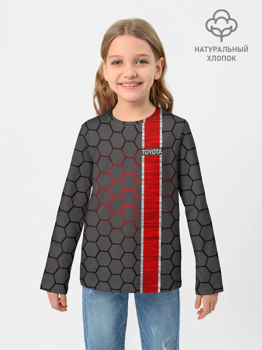 Детский лонгслив / Toyota