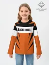 Детский лонгслив / Basketball