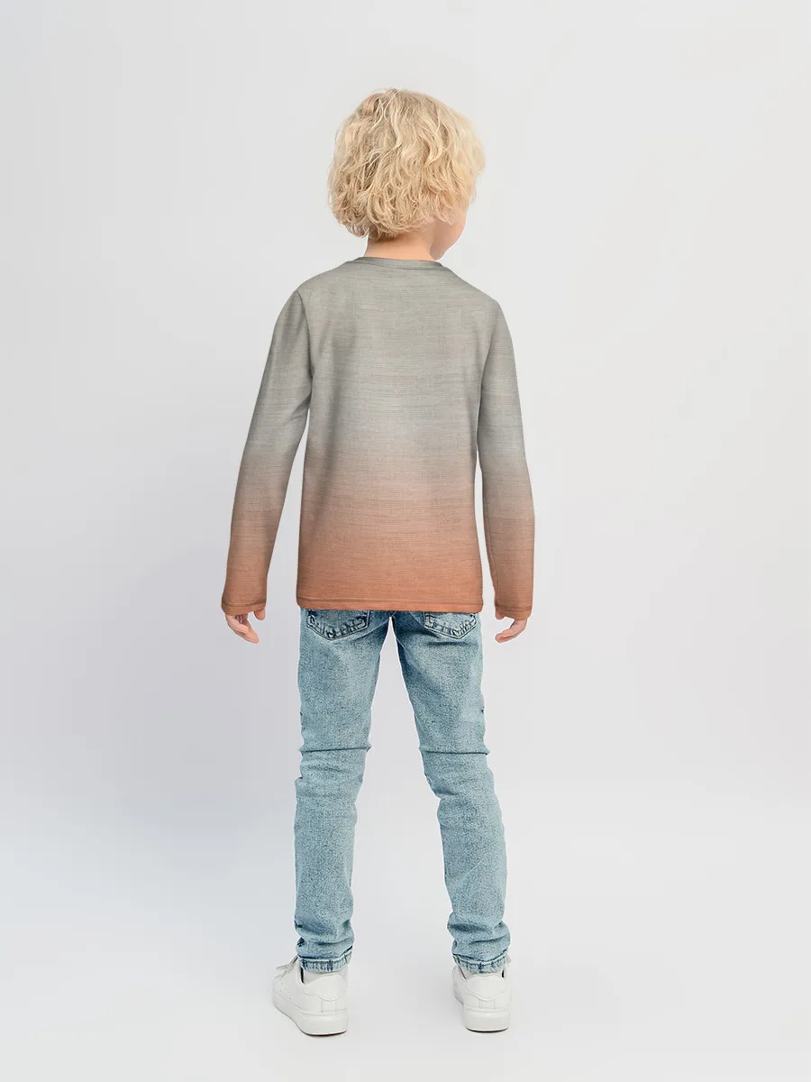 Детский лонгслив / Геодезия тригопункт