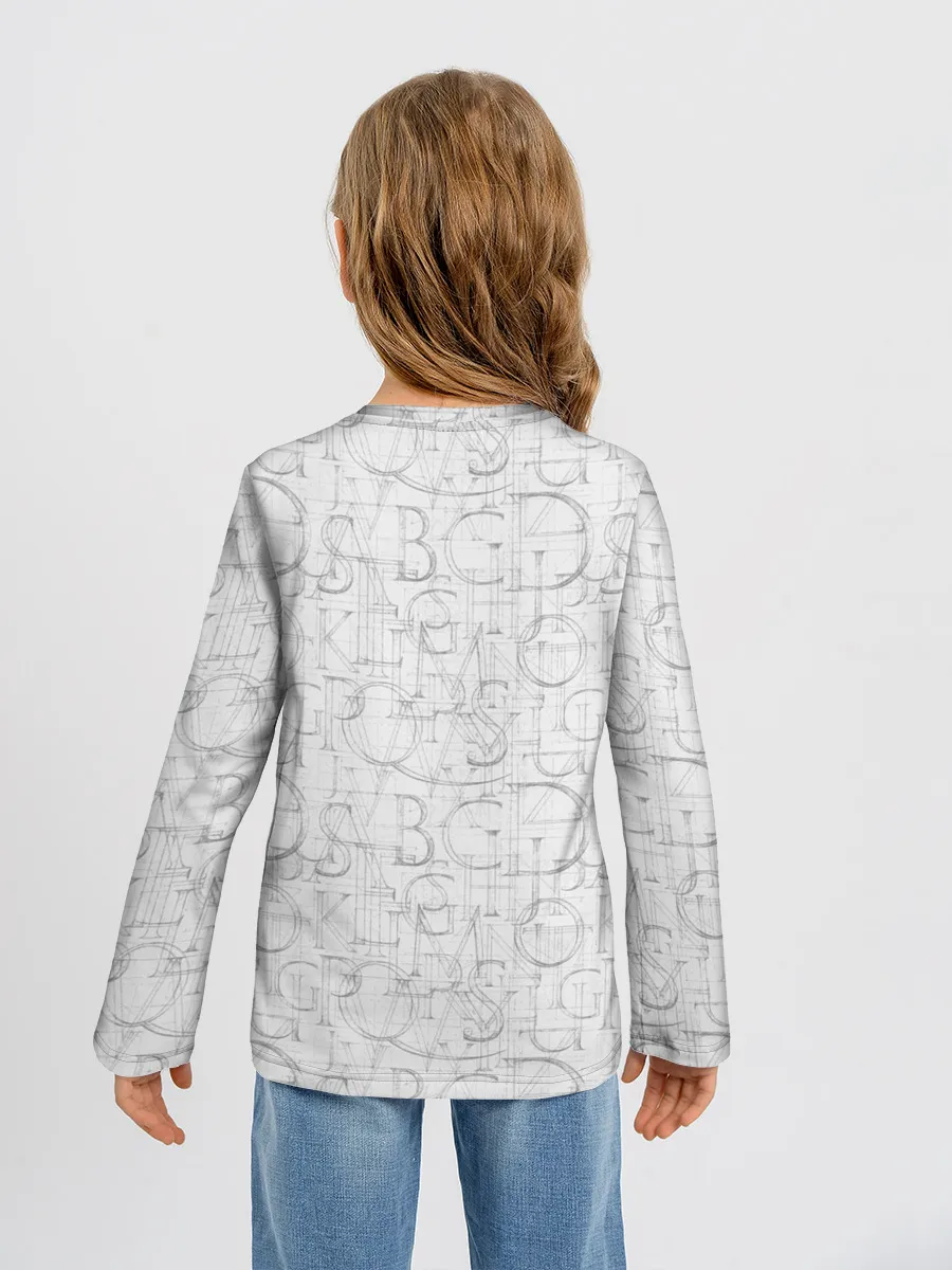 Детский лонгслив / Davinci