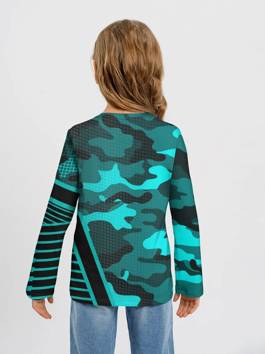 Детский лонгслив / CS:GO