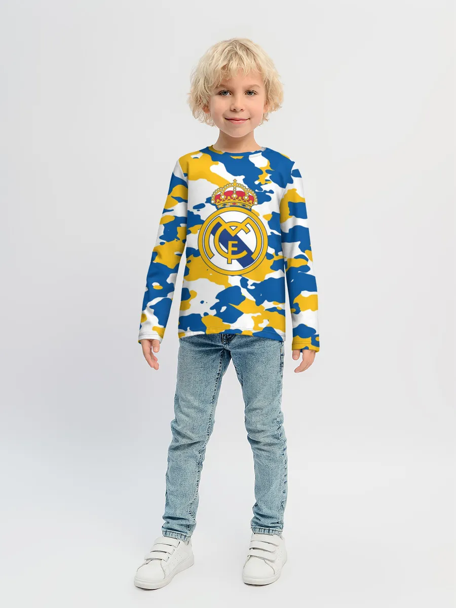 Детский лонгслив / Real Madrid