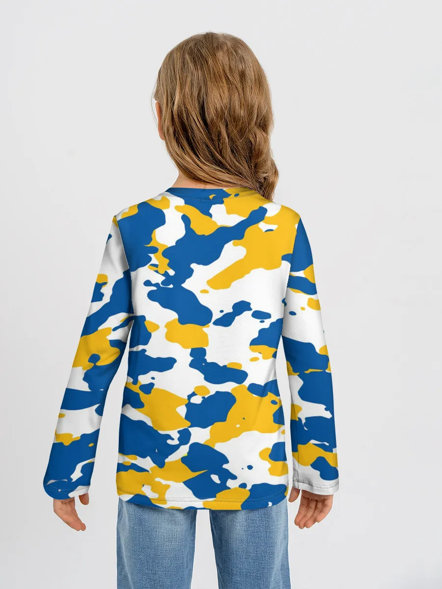 Детский лонгслив / Real Madrid