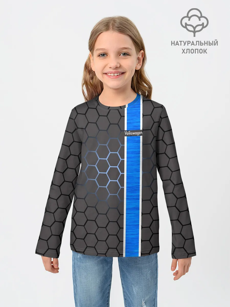Детский лонгслив / Volkswagen