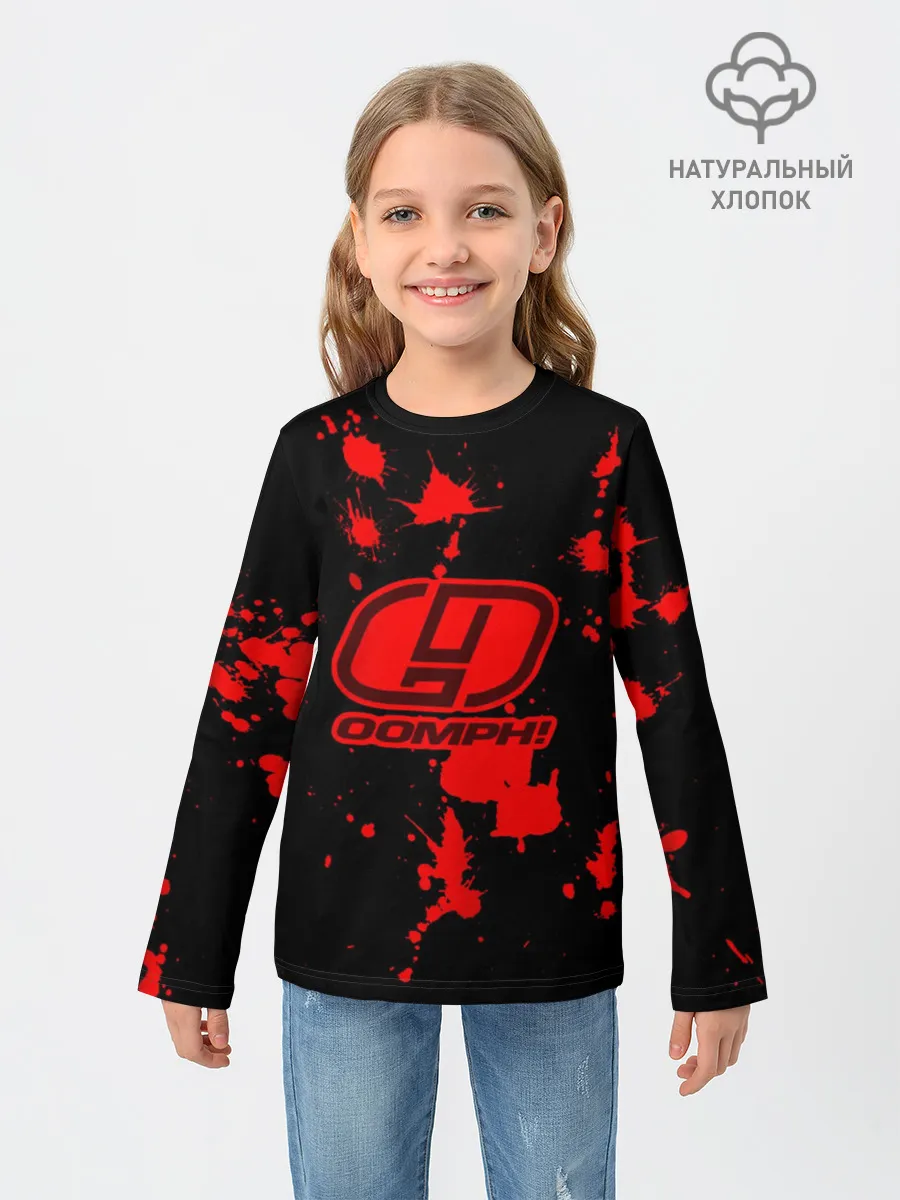 Детский лонгслив / OOMPH!