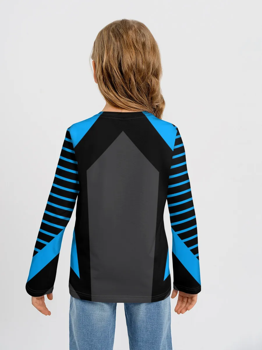 Детский лонгслив / Боец