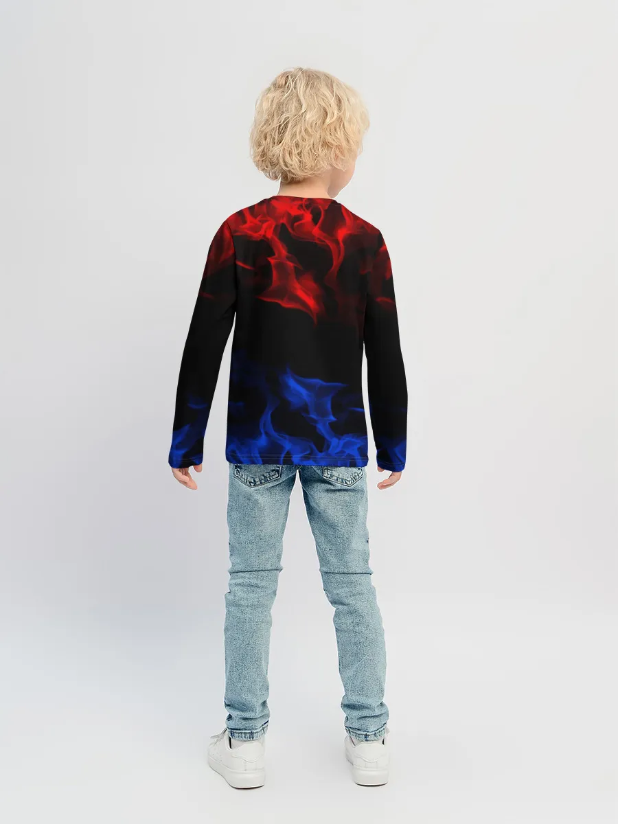 Детский лонгслив / ВДВ