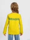 Детский лонгслив / Сборная Бразилии