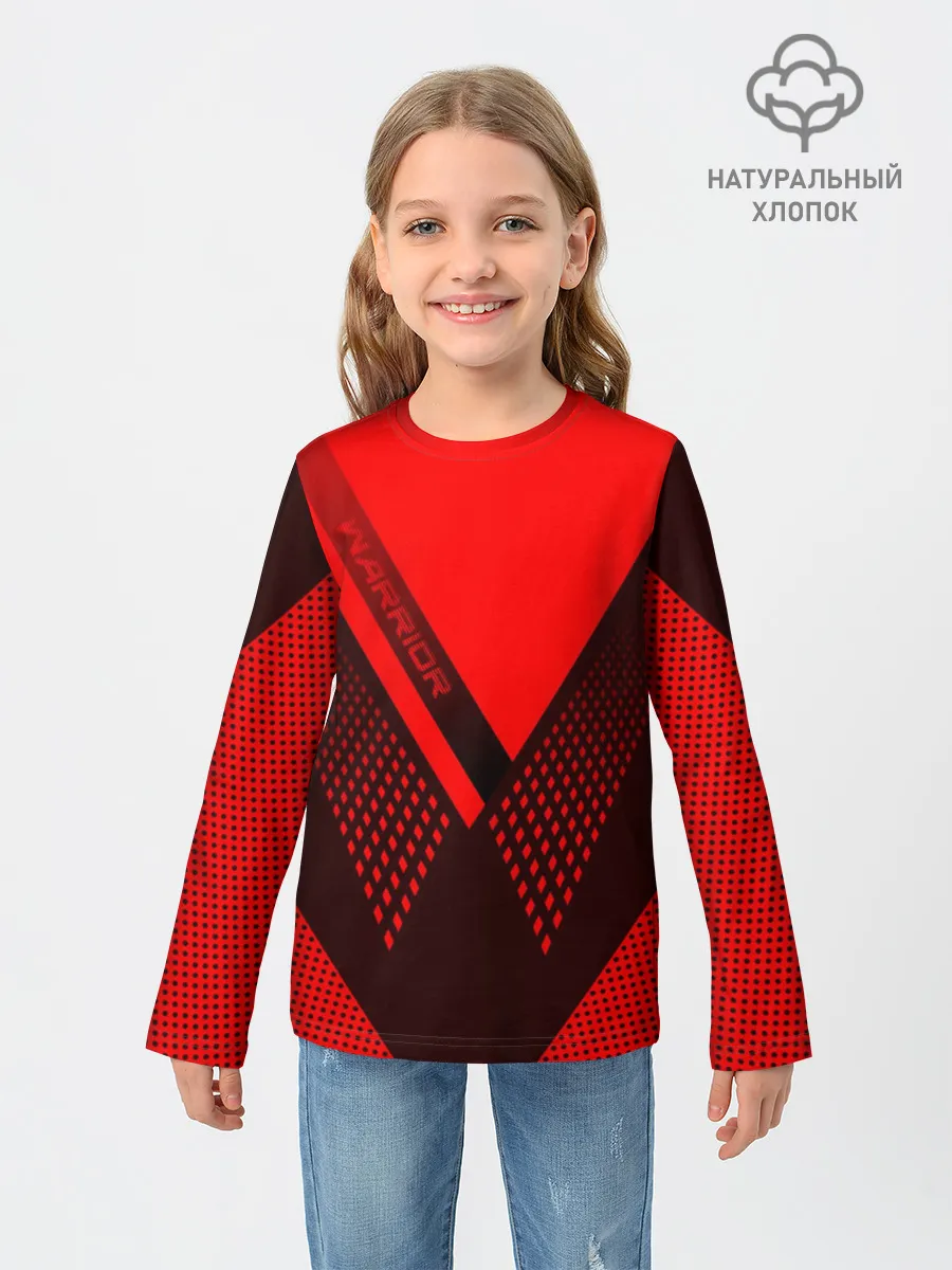 Детский лонгслив / Warrior