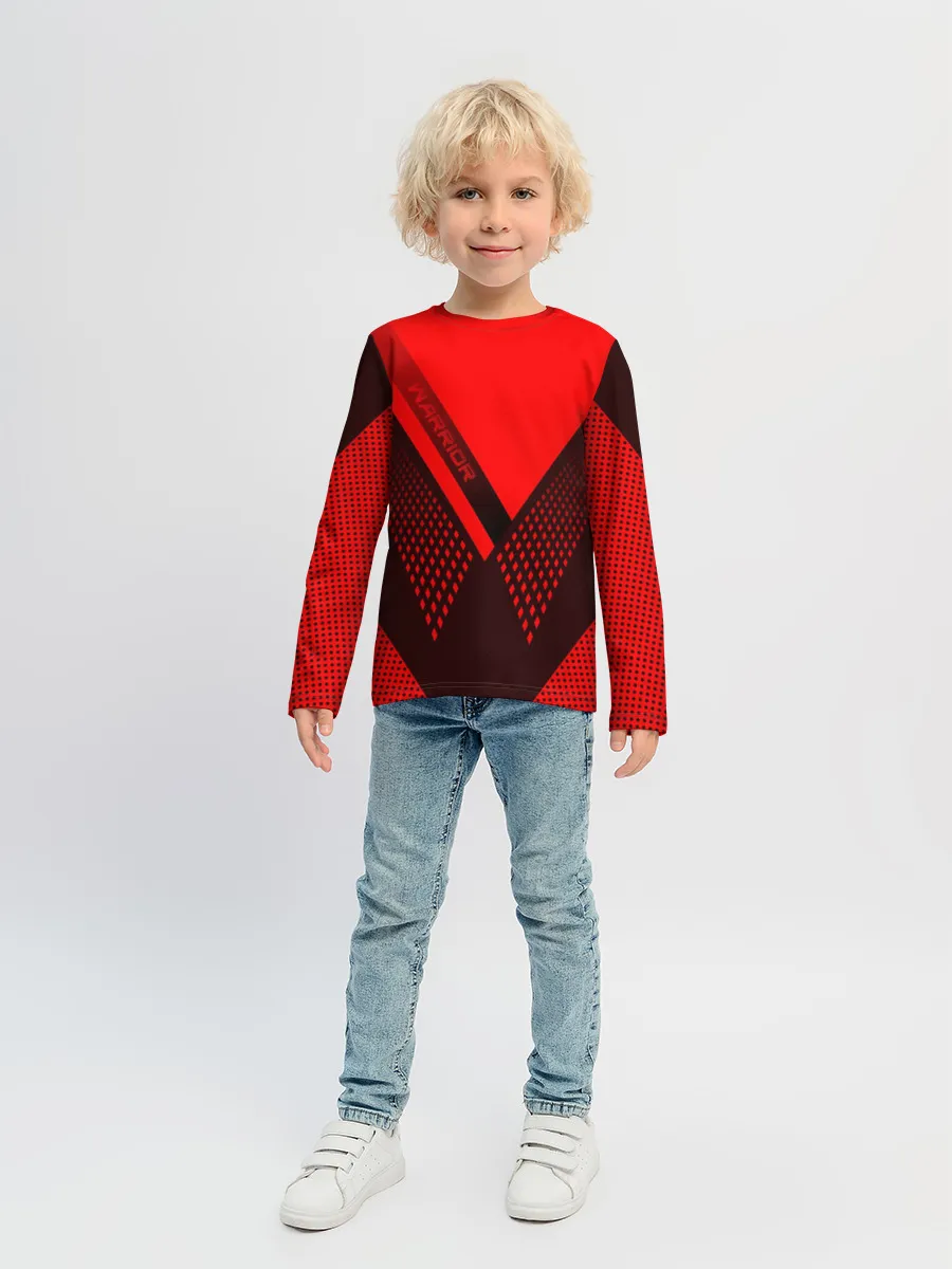 Детский лонгслив / Warrior