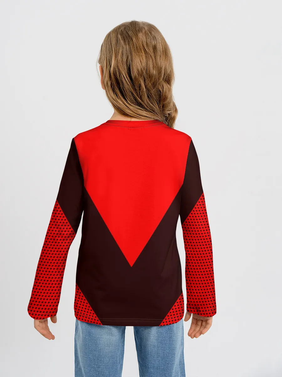 Детский лонгслив / Warrior