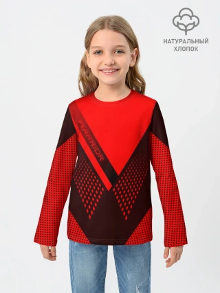 Детский лонгслив / Warrior