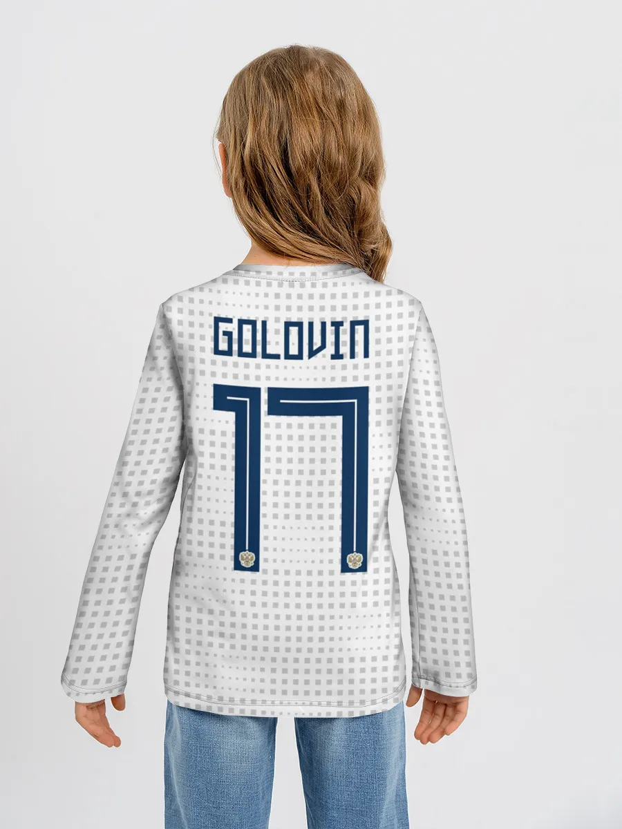 Детский лонгслив / Головин ЧМ 2018