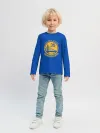 Детский лонгслив / Kevin Durant форма GSW