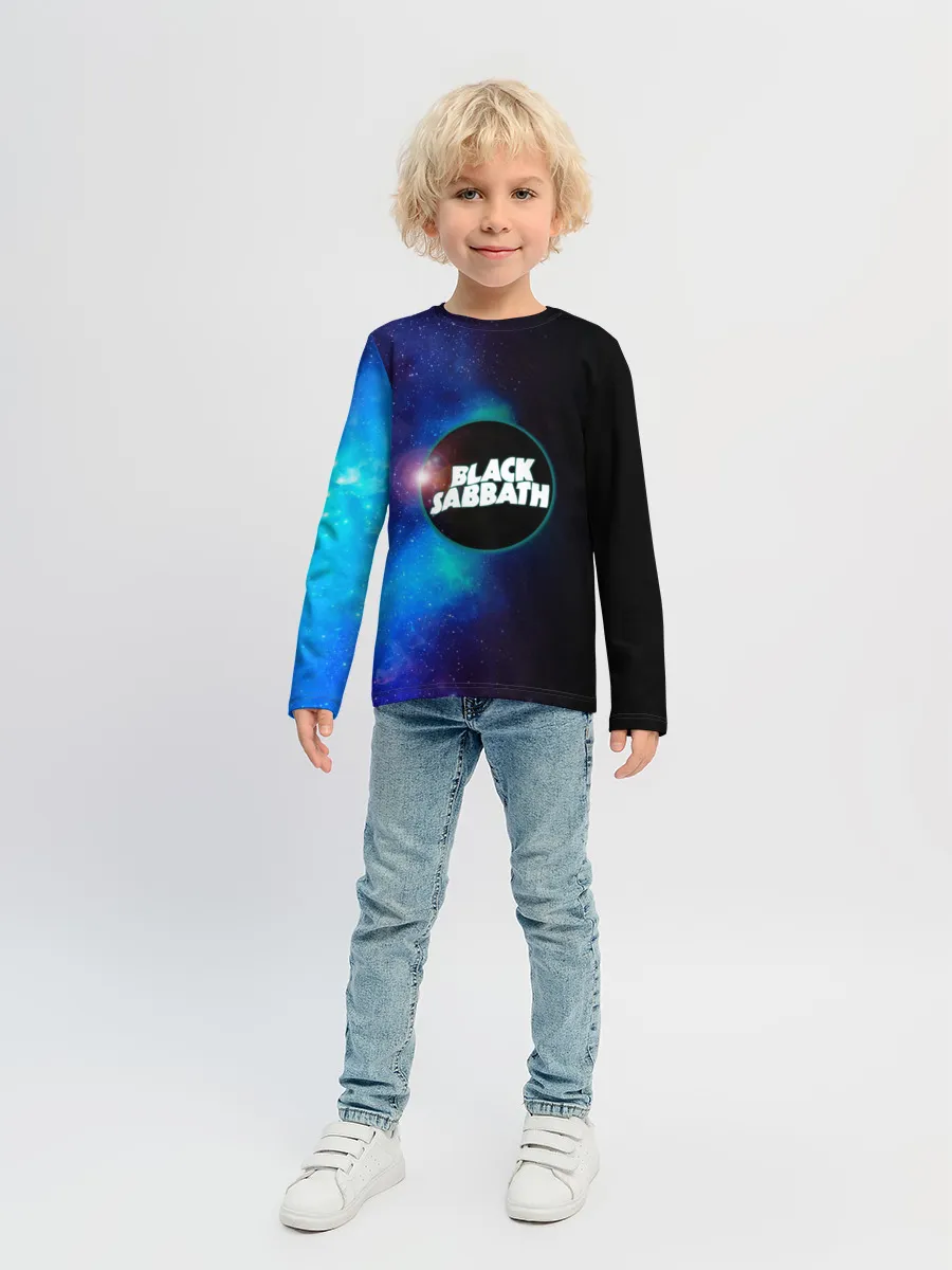 Детский лонгслив / Black Sabbath