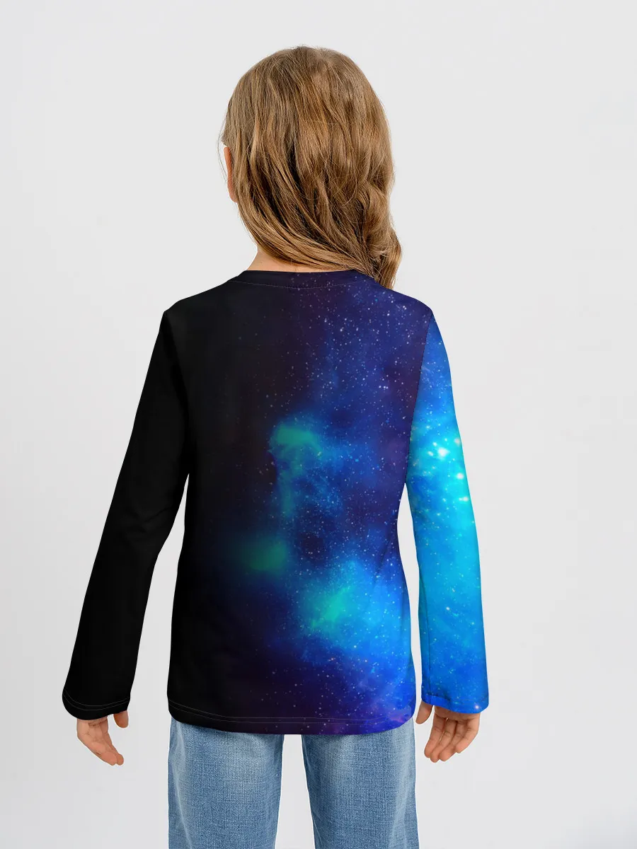 Детский лонгслив / Black Sabbath