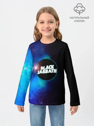 Детский лонгслив / Black Sabbath