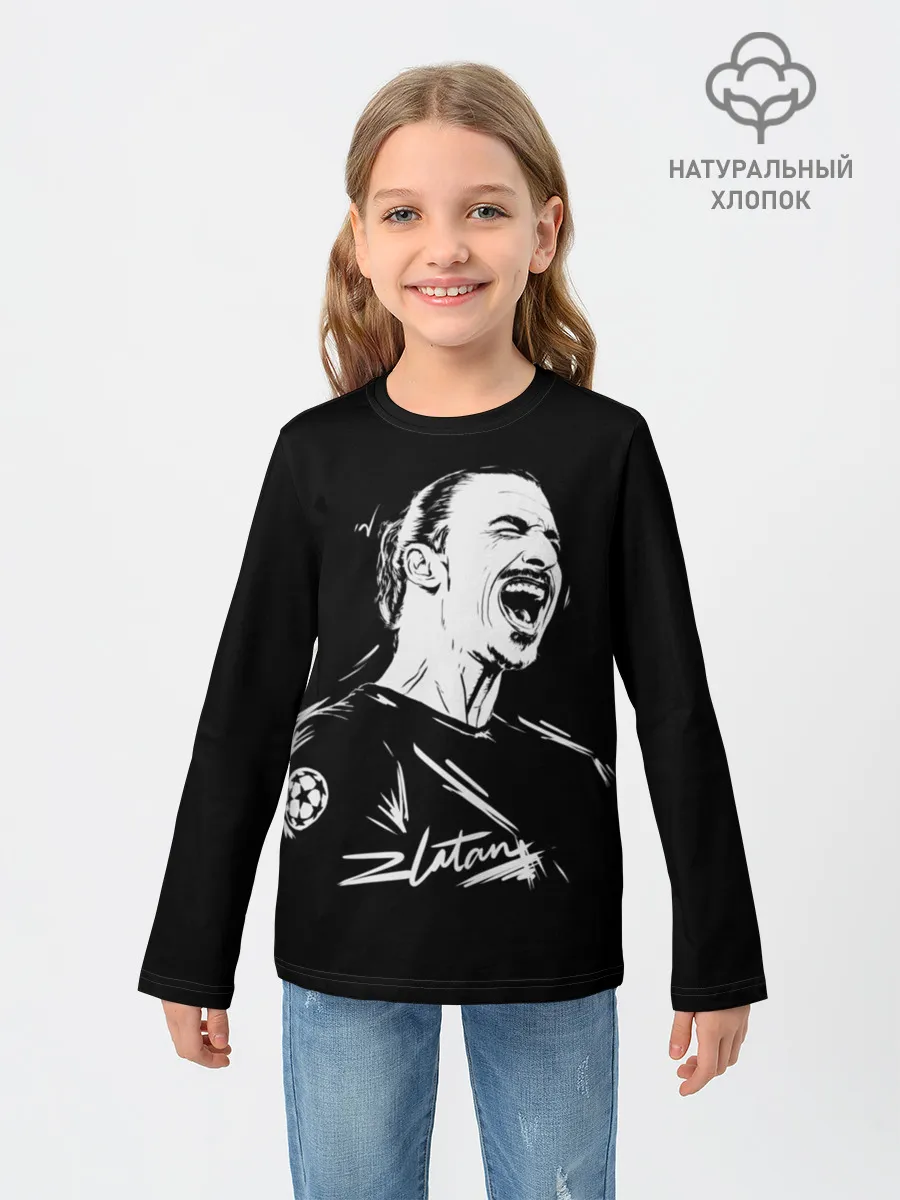 Детский лонгслив / Zlatan Ibrahimovic
