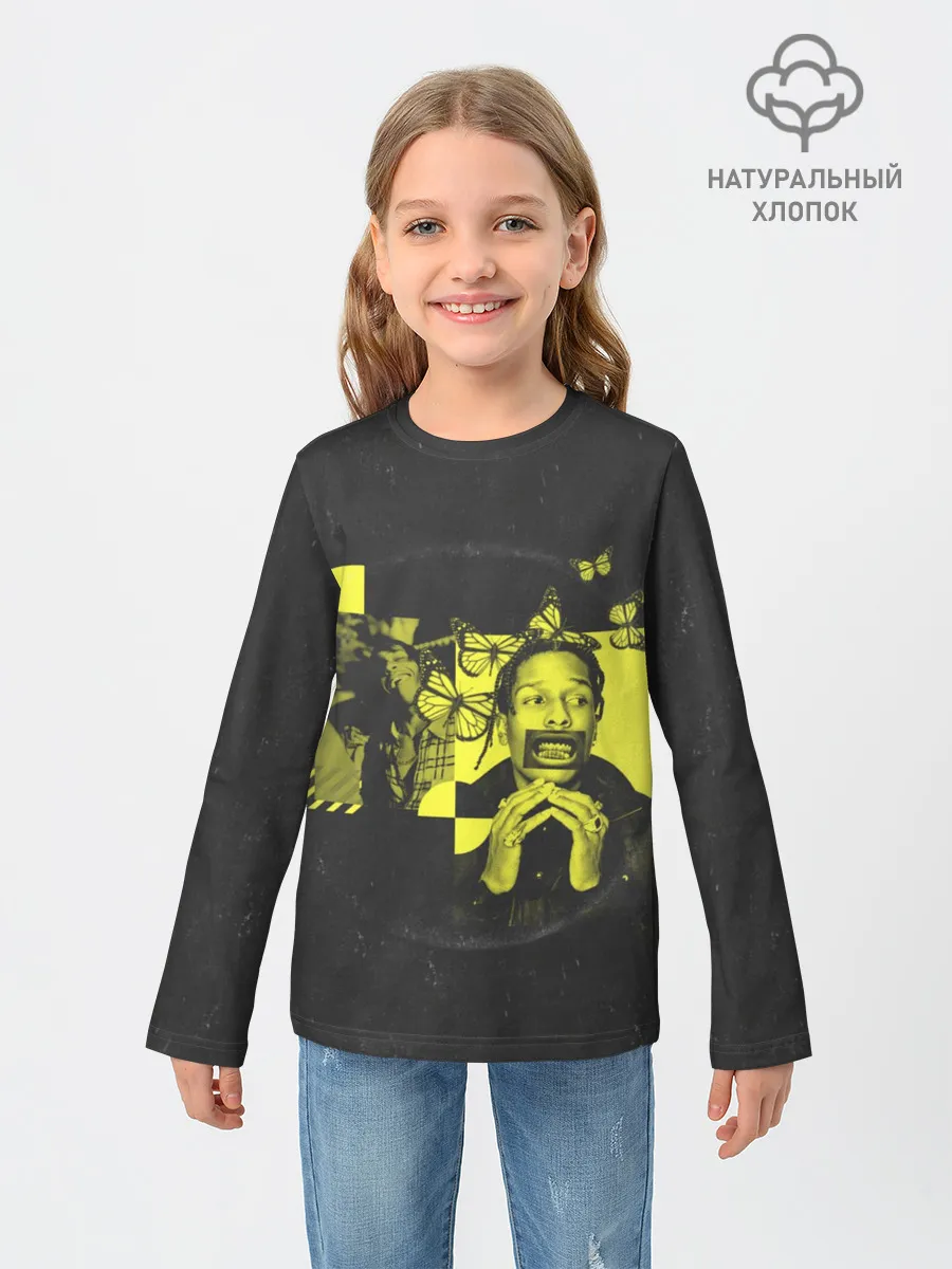 Детский лонгслив / ASAP Rocky. TESTING