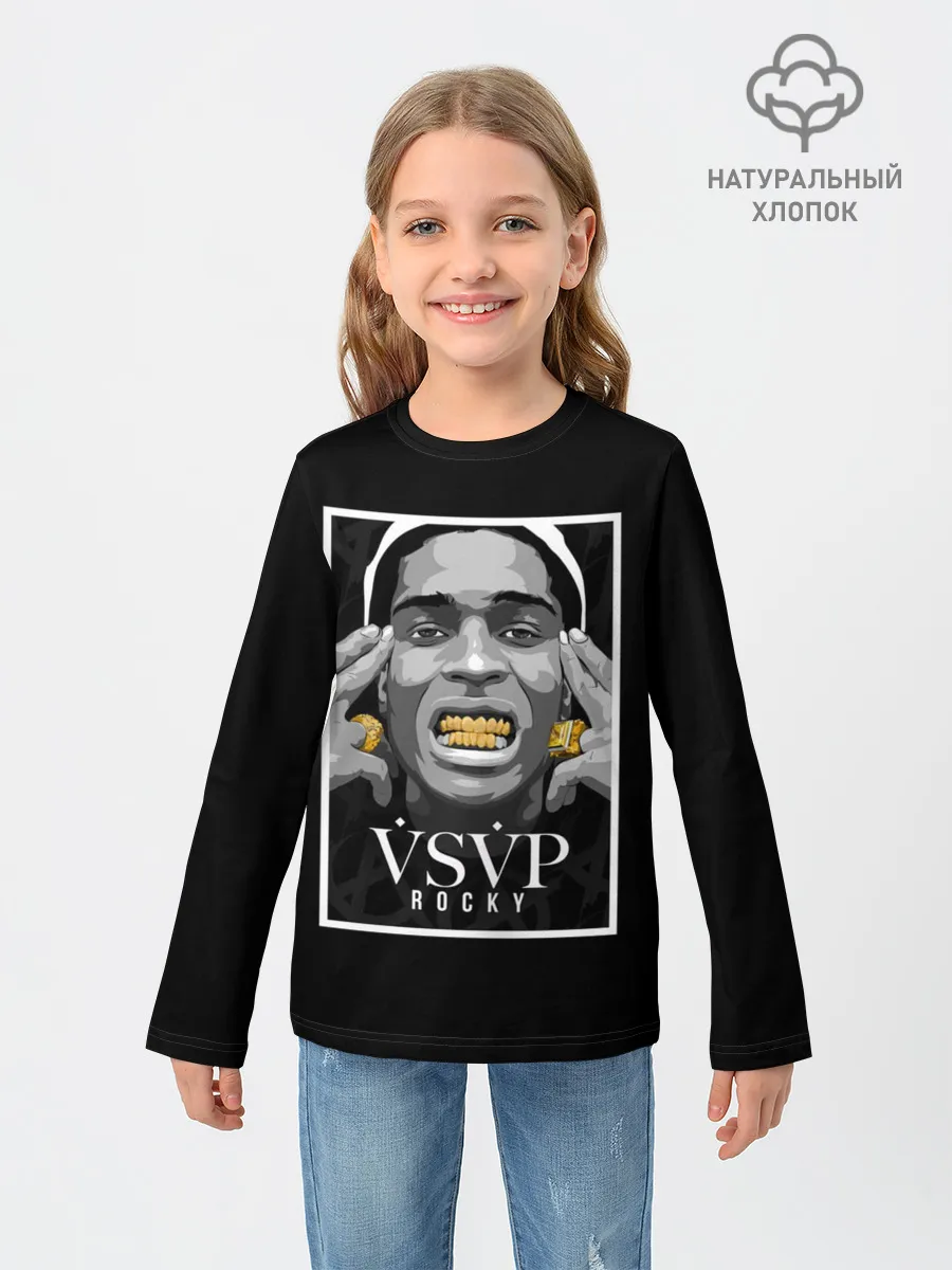 Детский лонгслив / ASAP Rocky
