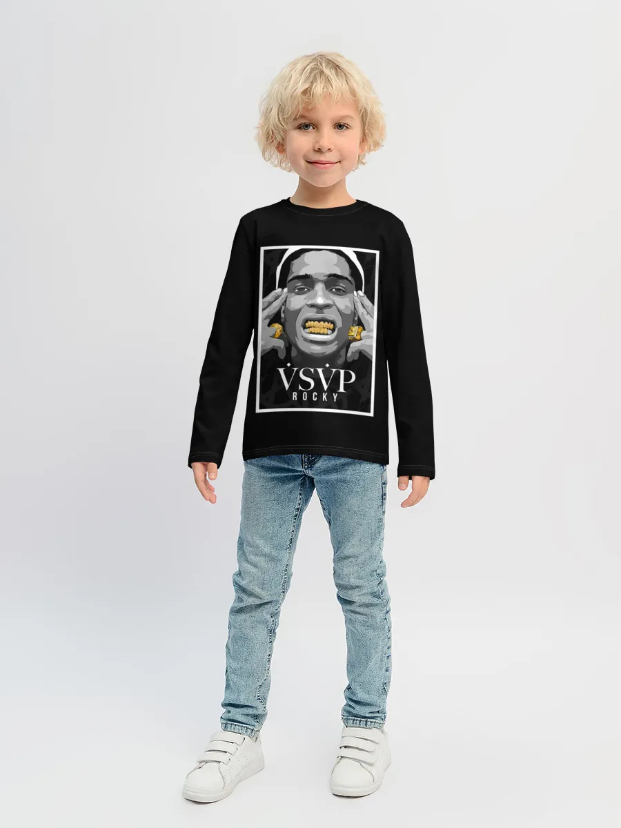 Детский лонгслив / ASAP Rocky
